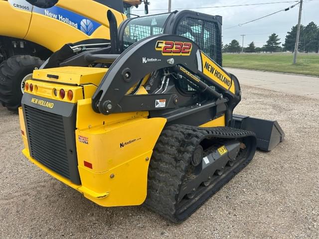 Image of New Holland C232 equipment image 4