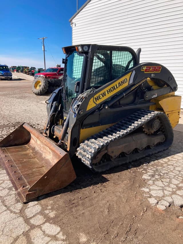 Image of New Holland C232 equipment image 1