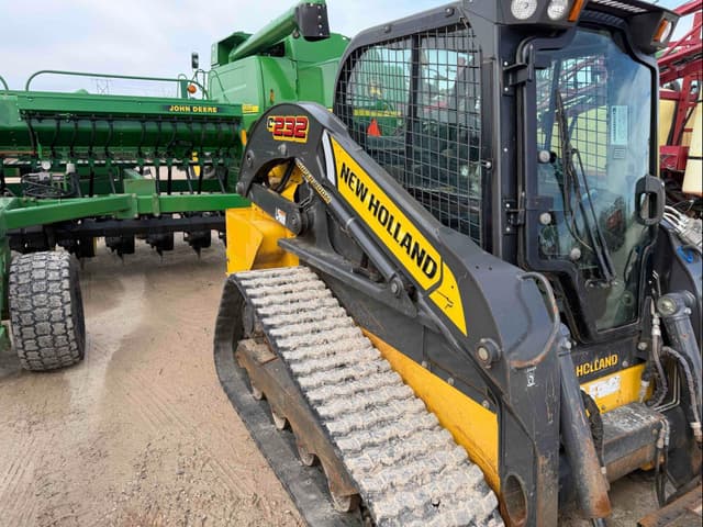 Image of New Holland C232 equipment image 4