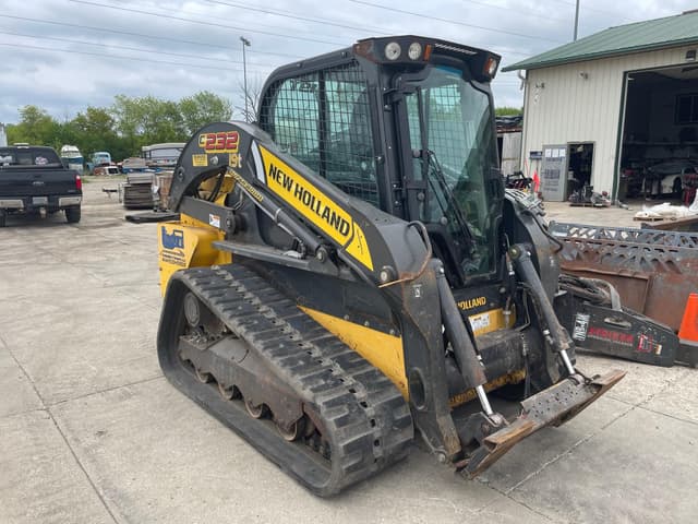 Image of New Holland C232 equipment image 2