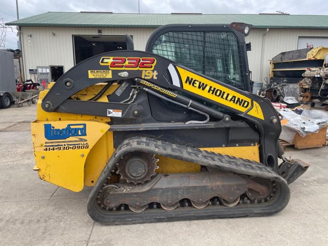 Image of New Holland C232 equipment image 3