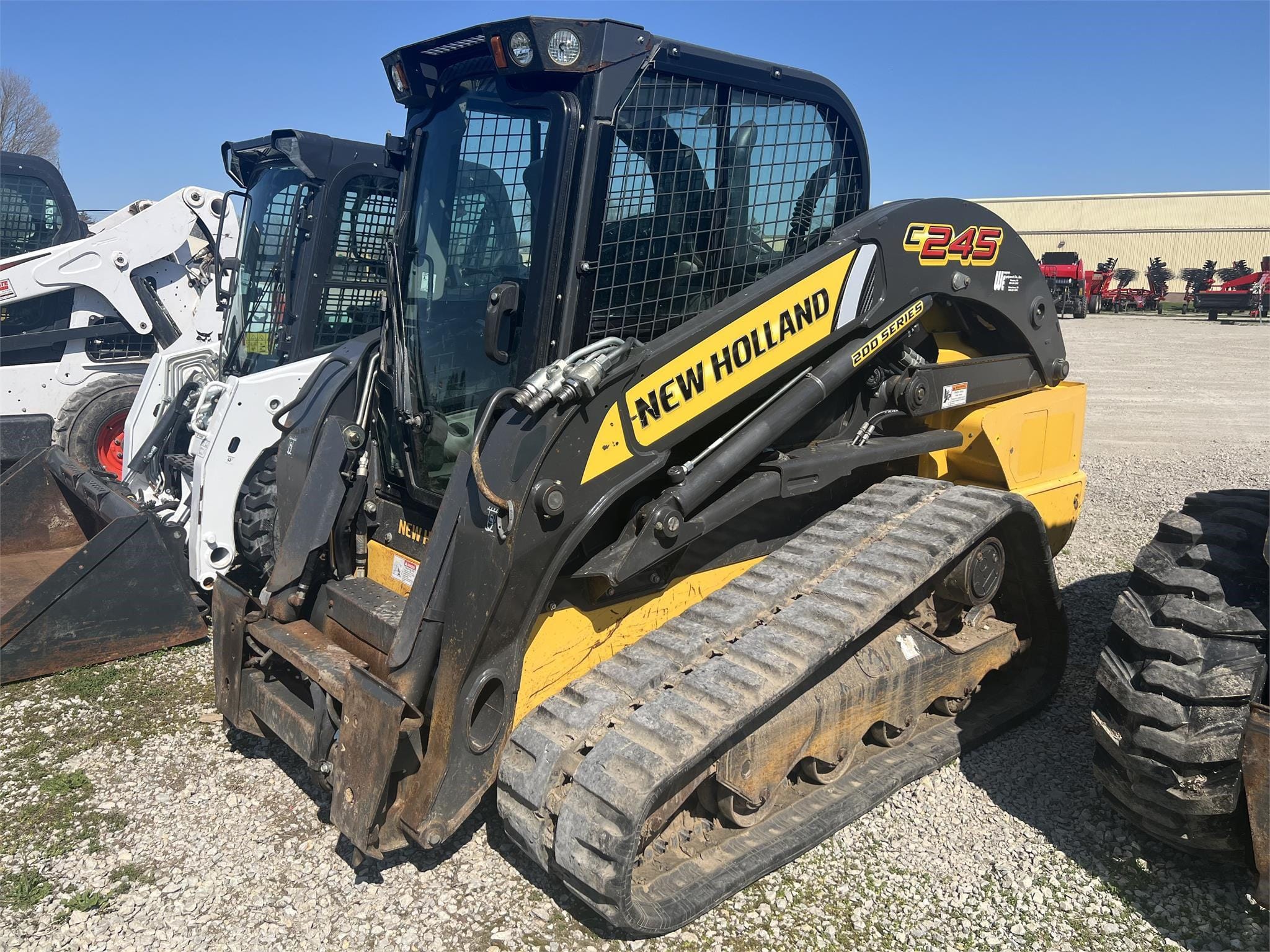 2019 New Holland C245 Equipment Image0