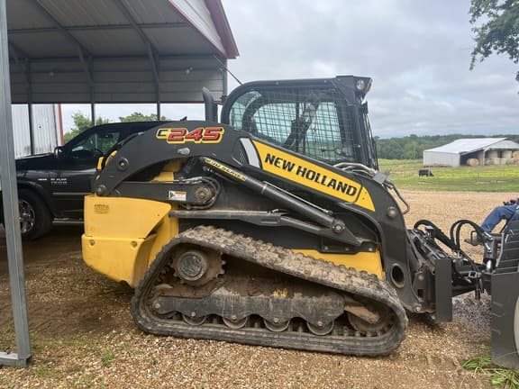 Image of New Holland C245 equipment image 3
