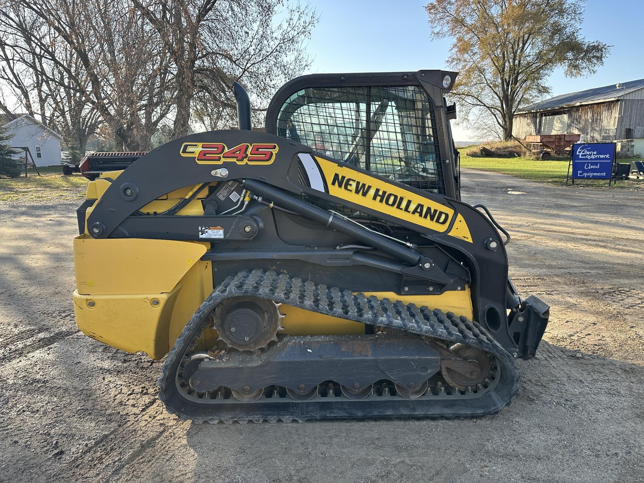2019 New Holland C245 Equipment Image0