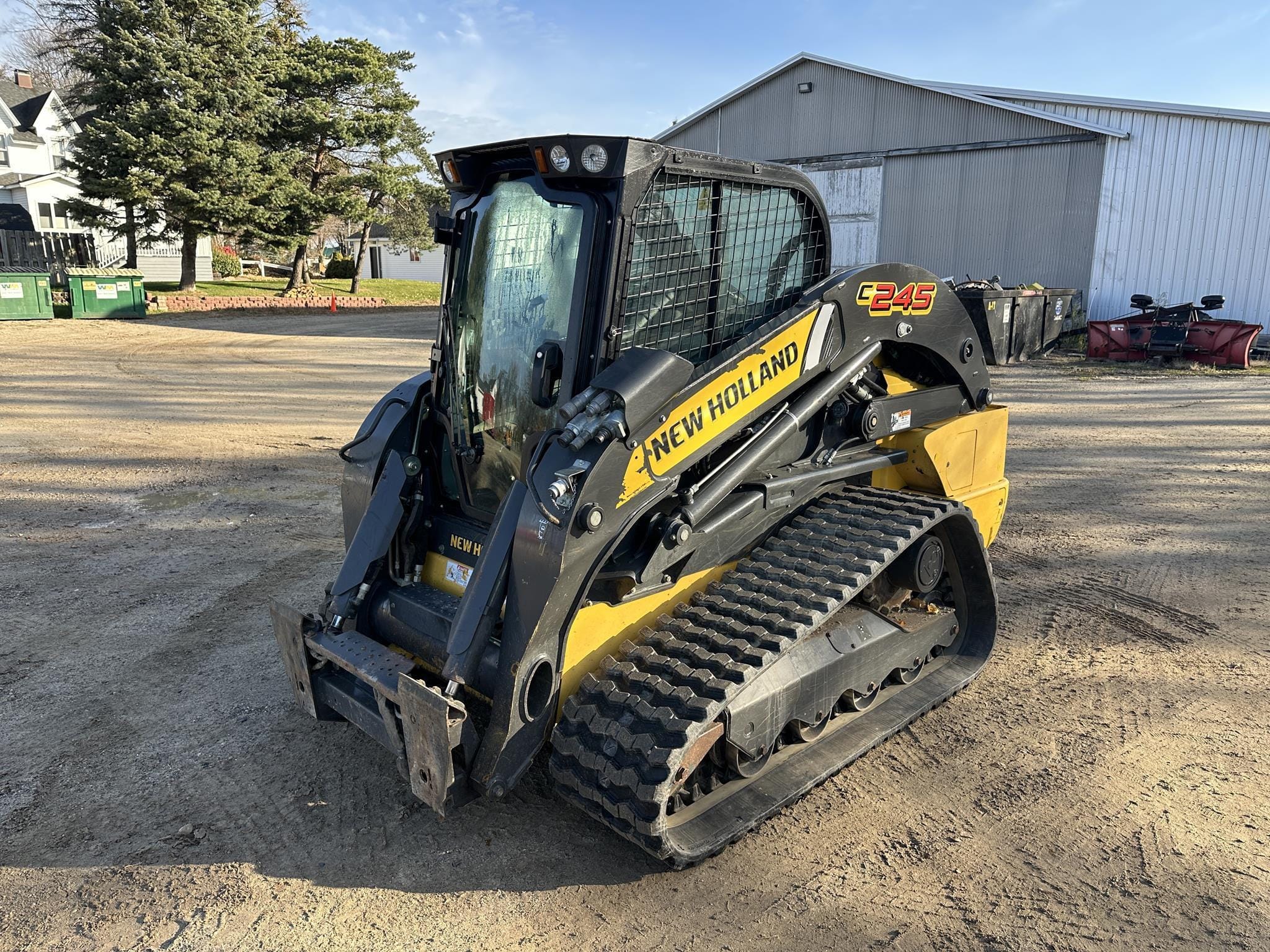 2019 New Holland C245 Equipment Image0