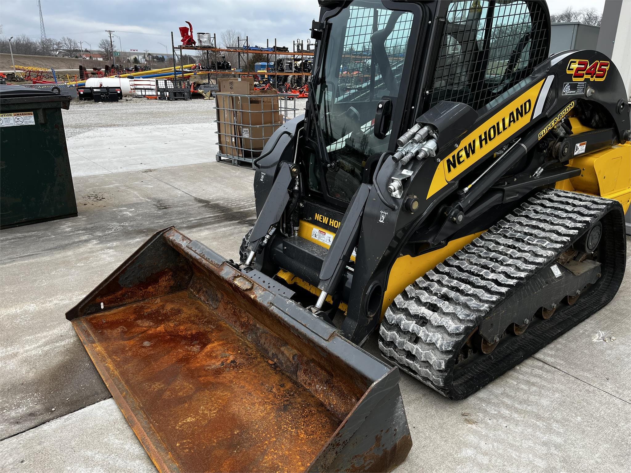 2019 New Holland C245 Equipment Image0