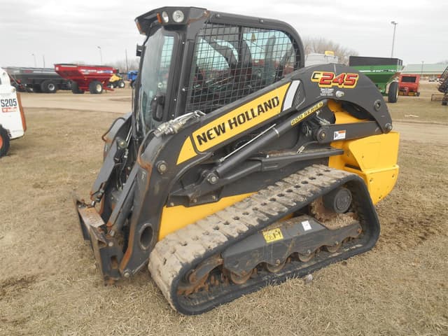 Image of New Holland C245 equipment image 2