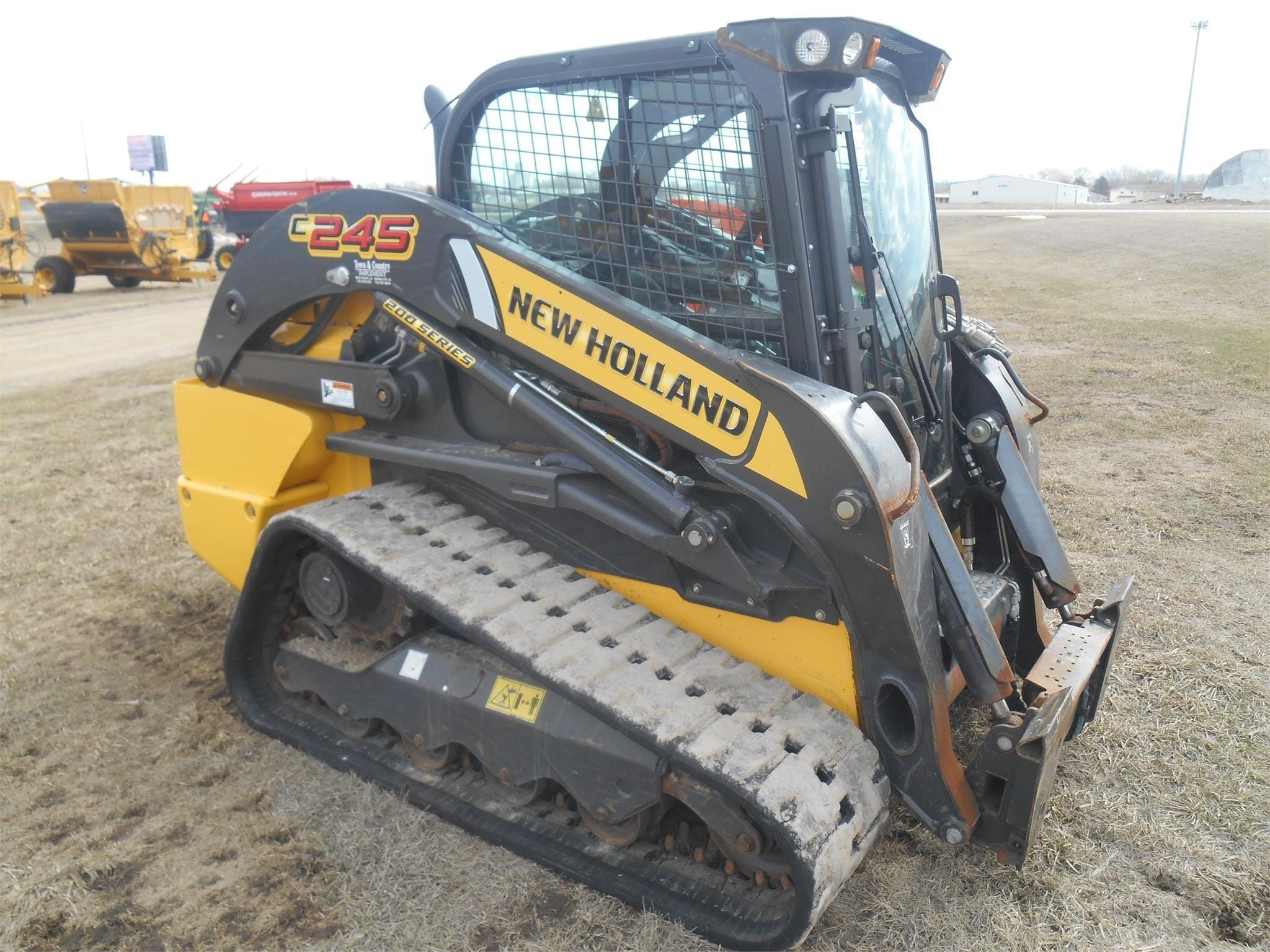 2019 New Holland C245 Equipment Image0