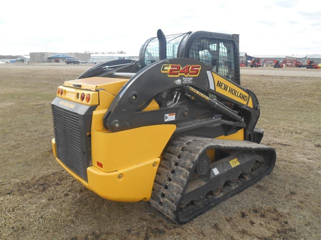 Image of New Holland C245 equipment image 4