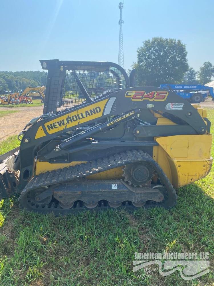 2019 New Holland C245 Construction Compact Track Loaders for Sale
