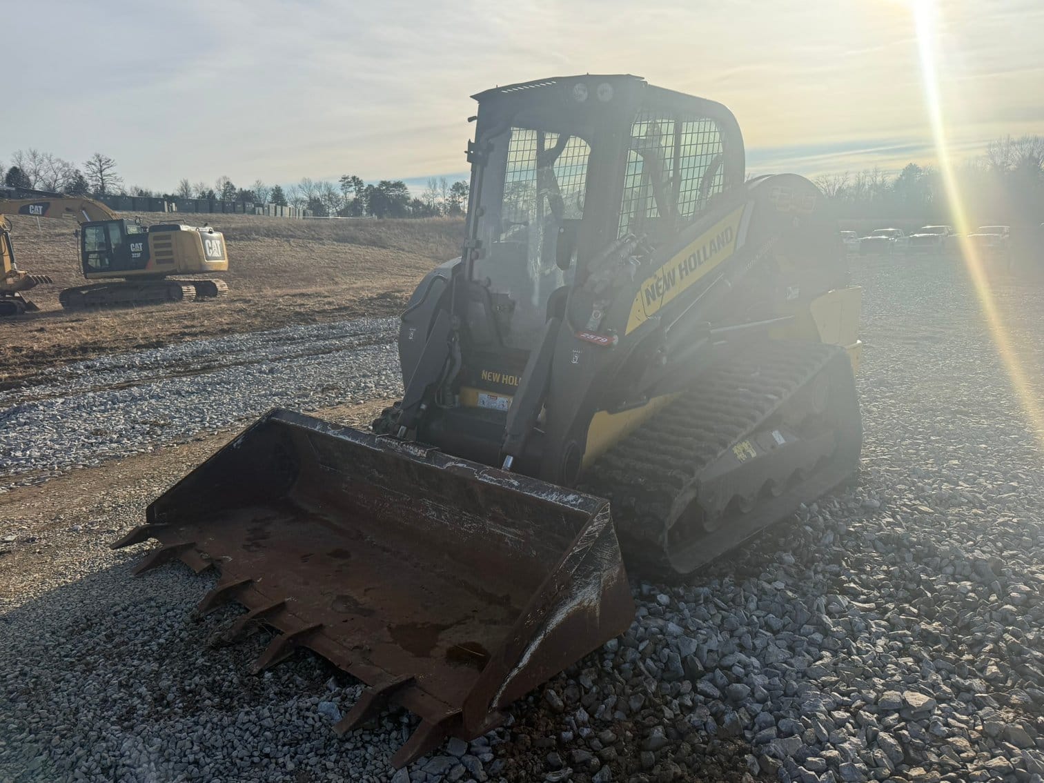 2019 New Holland C245 Equipment Image0
