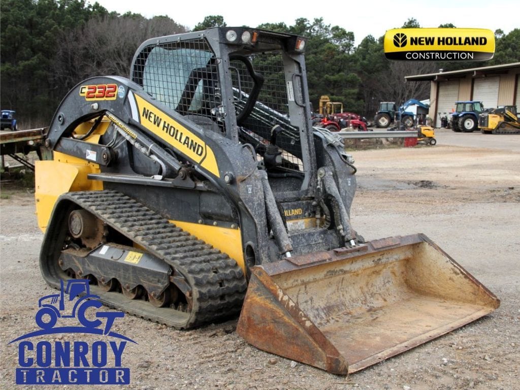 2019 New Holland C232 Equipment Image0