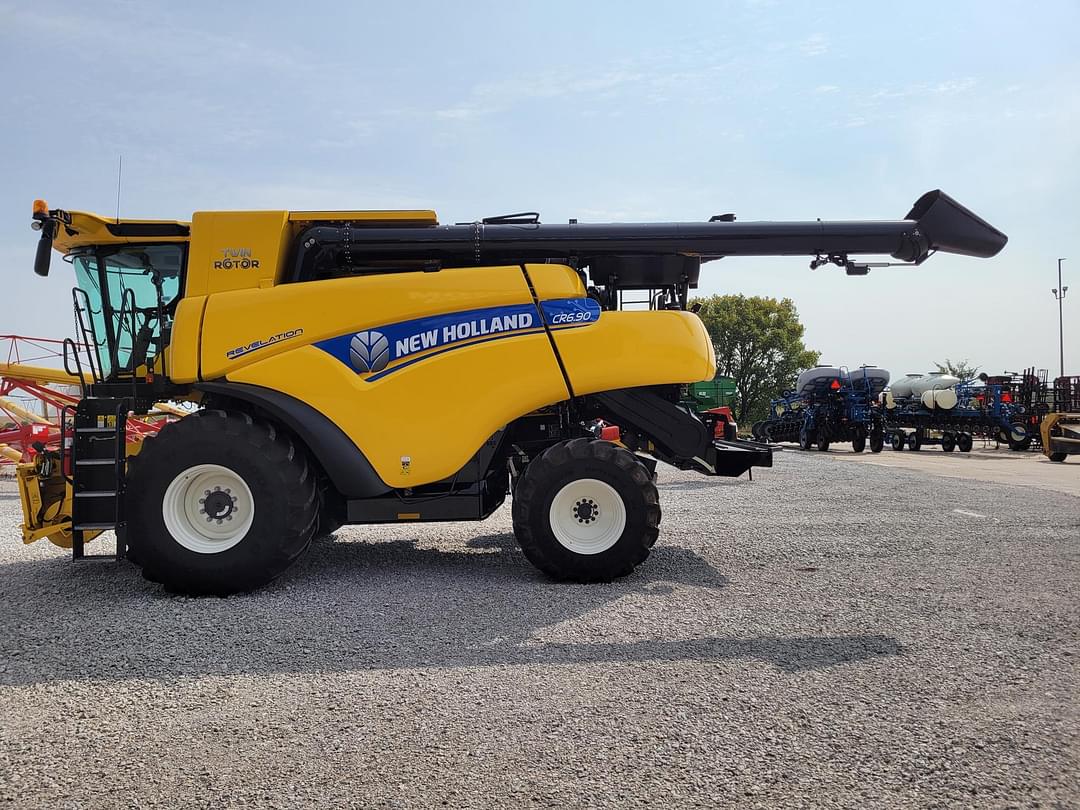 Image of New Holland CR6.90 Primary image