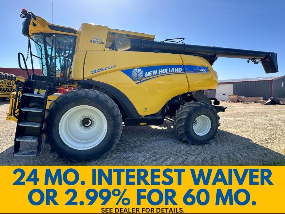 2019 New Holland CR8.90 Equipment Image0