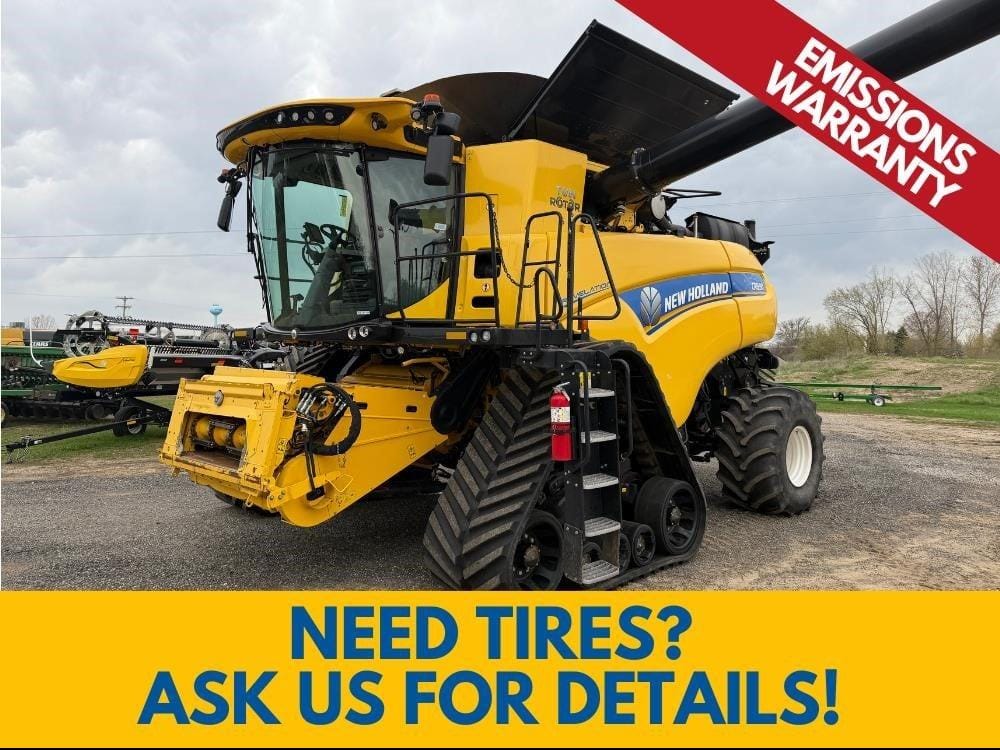2019 New Holland CR8.90 Equipment Image0