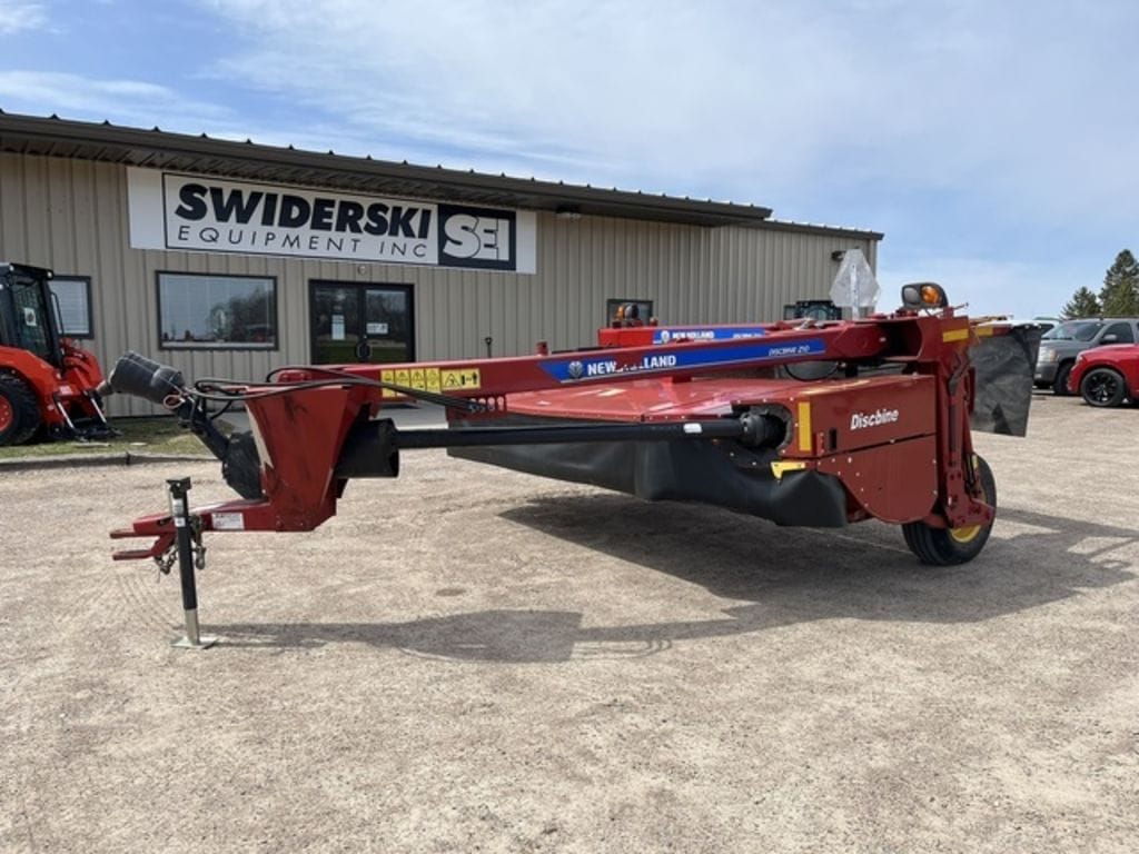 2019 New Holland 210 Equipment Image0