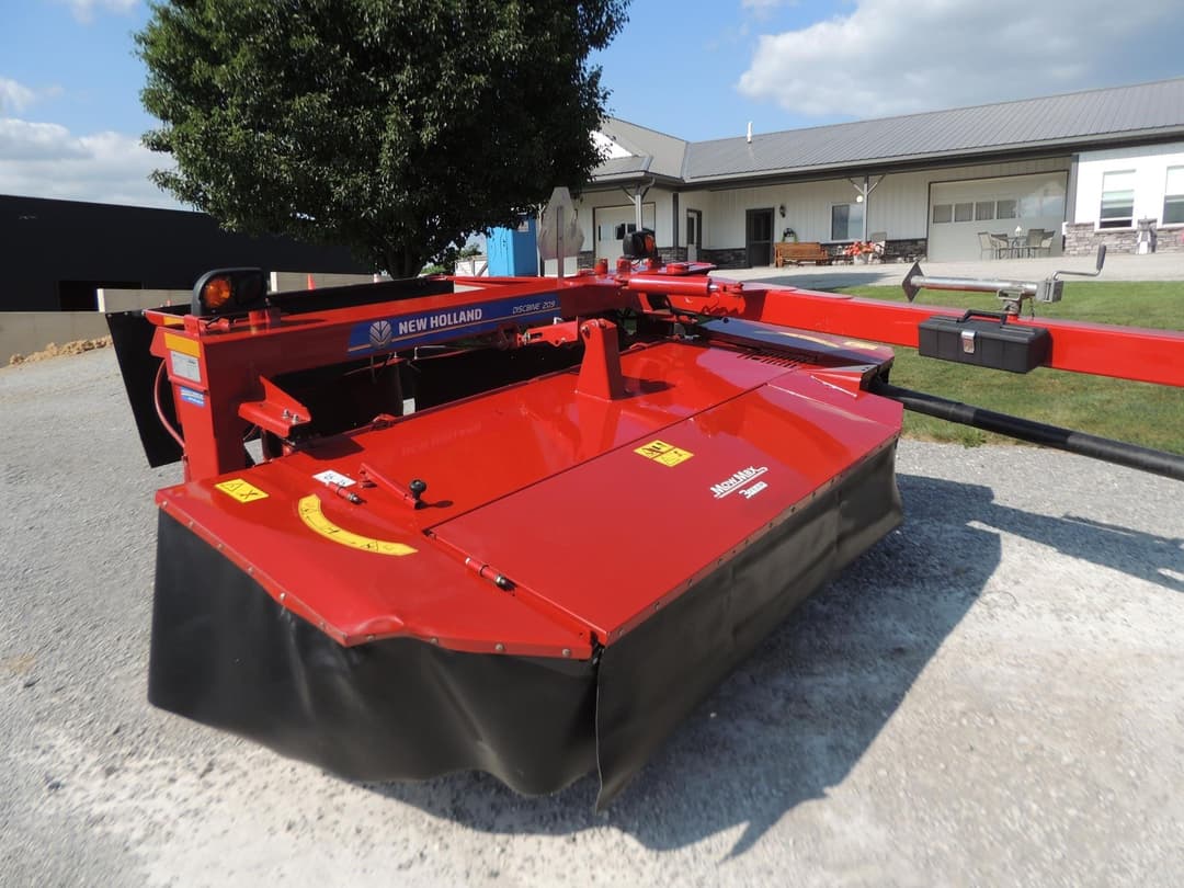 Image of New Holland Discbine 209 Primary image