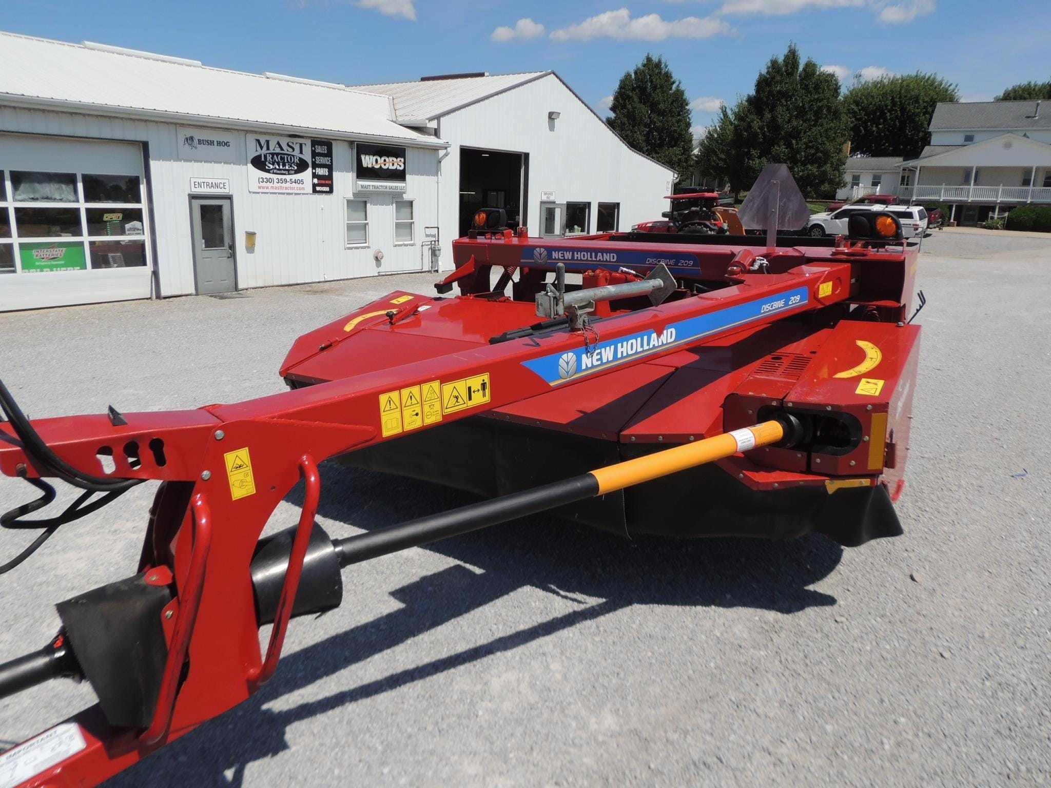 2019 New Holland Discbine 209 Equipment Image0