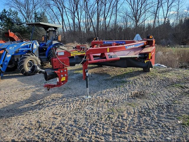 Image of New Holland Discbine 210 equipment image 4