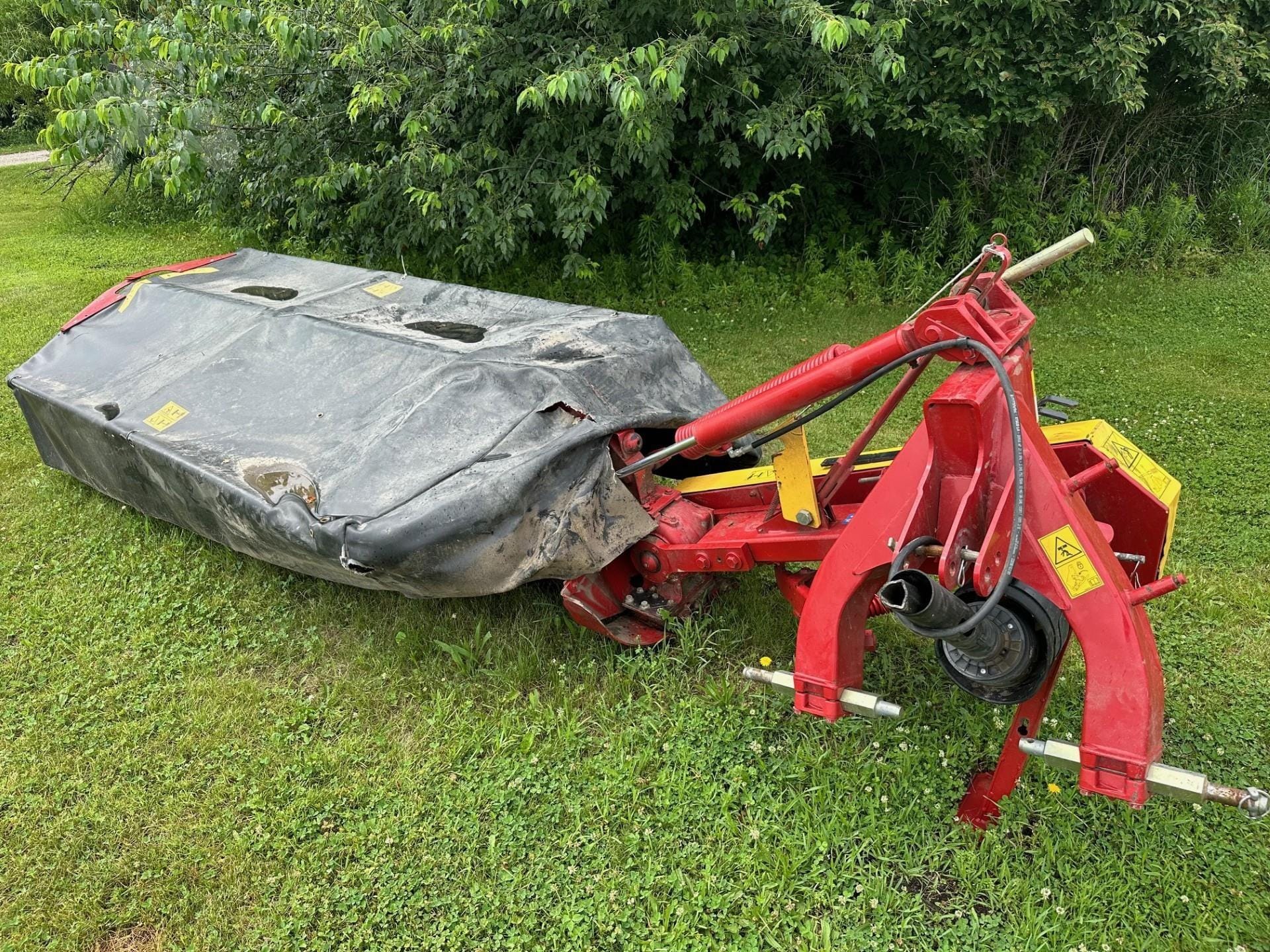 2019 New Holland Duradisc 109M Equipment Image0