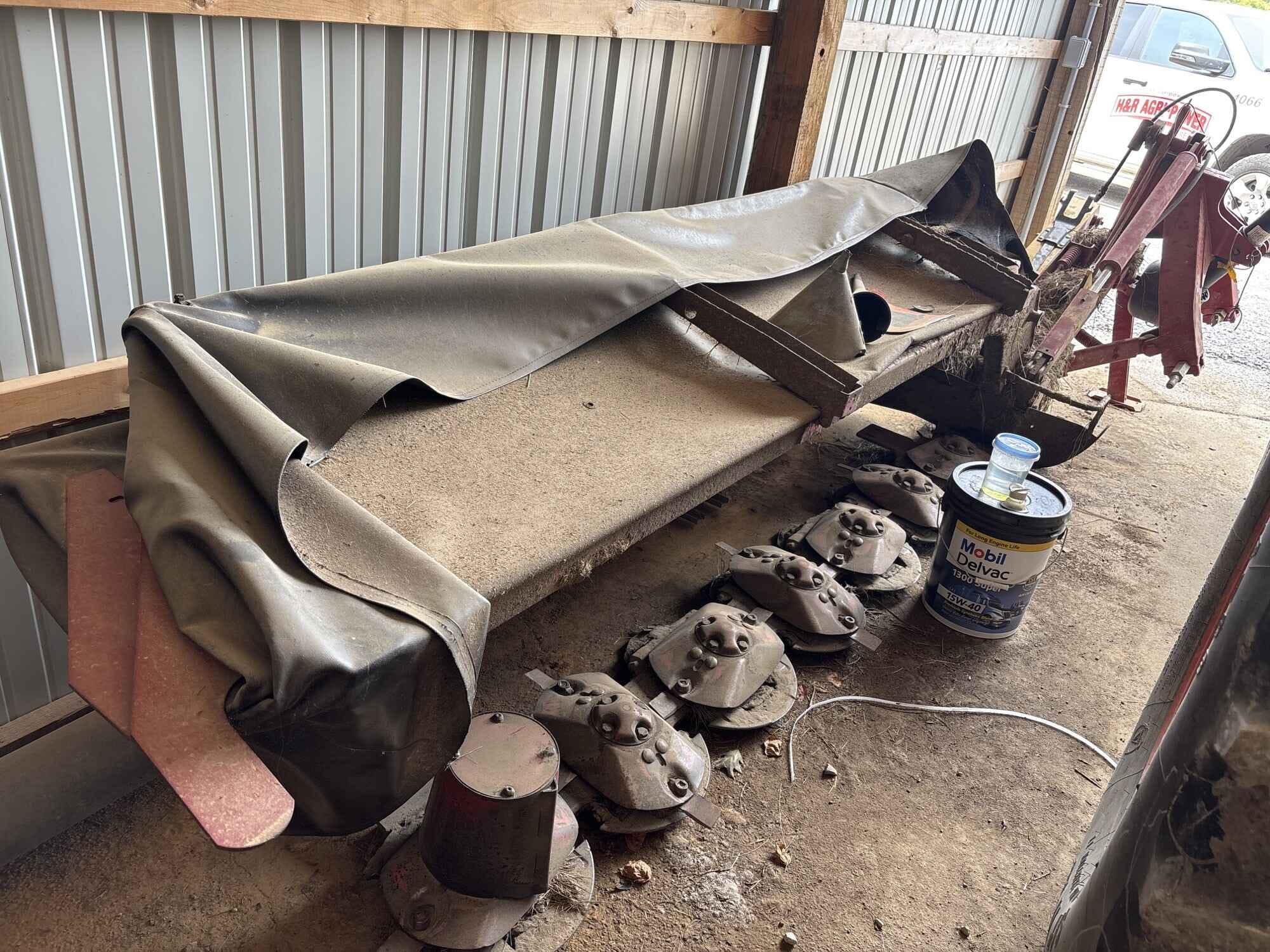 Main image New Holland Duradisc 109M