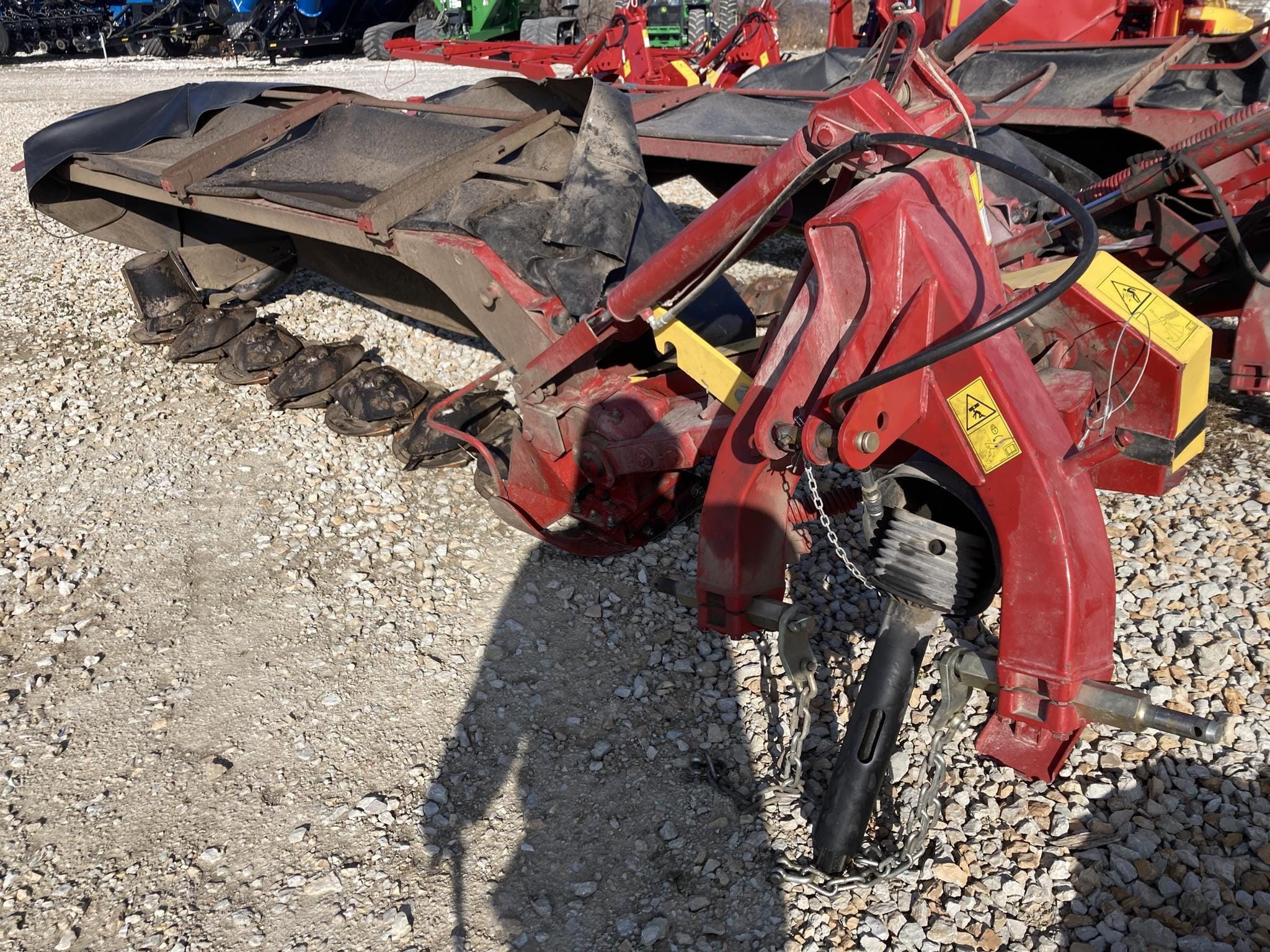 2019 New Holland Duradisc 109M Equipment Image0