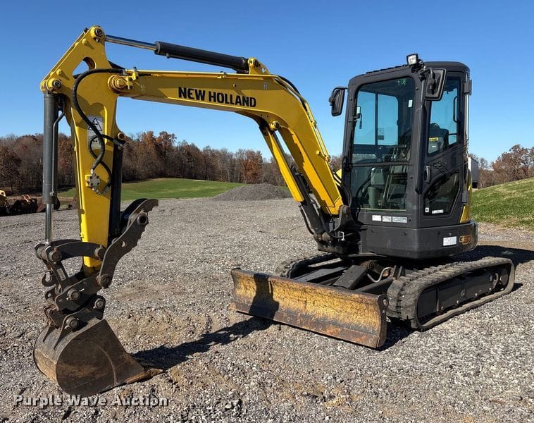 2019 New Holland E37C Equipment Image0