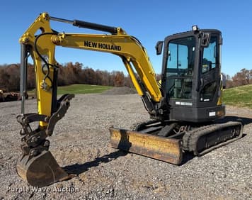 Main image New Holland E37C