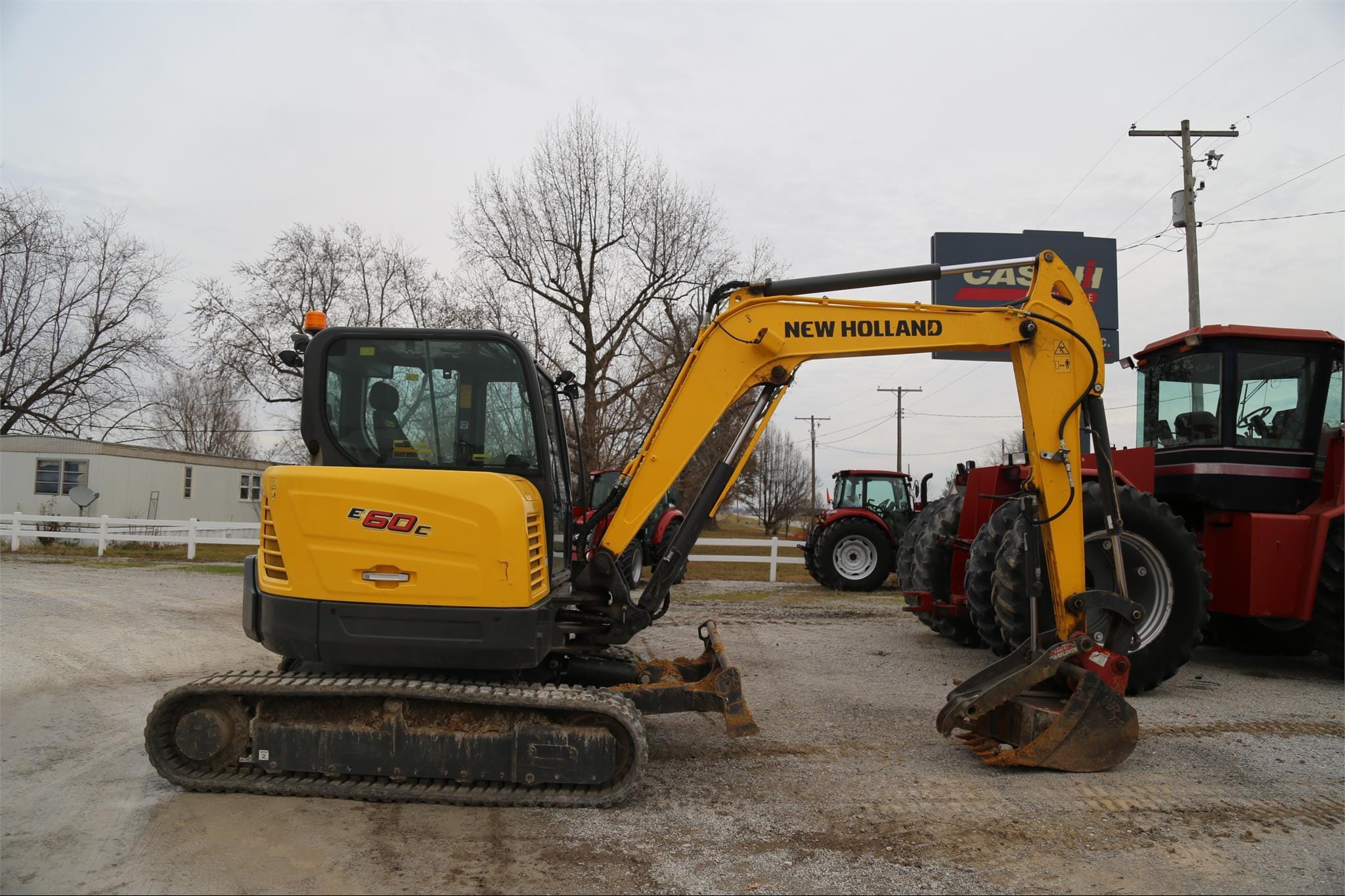 2019 New Holland E60C Equipment Image0