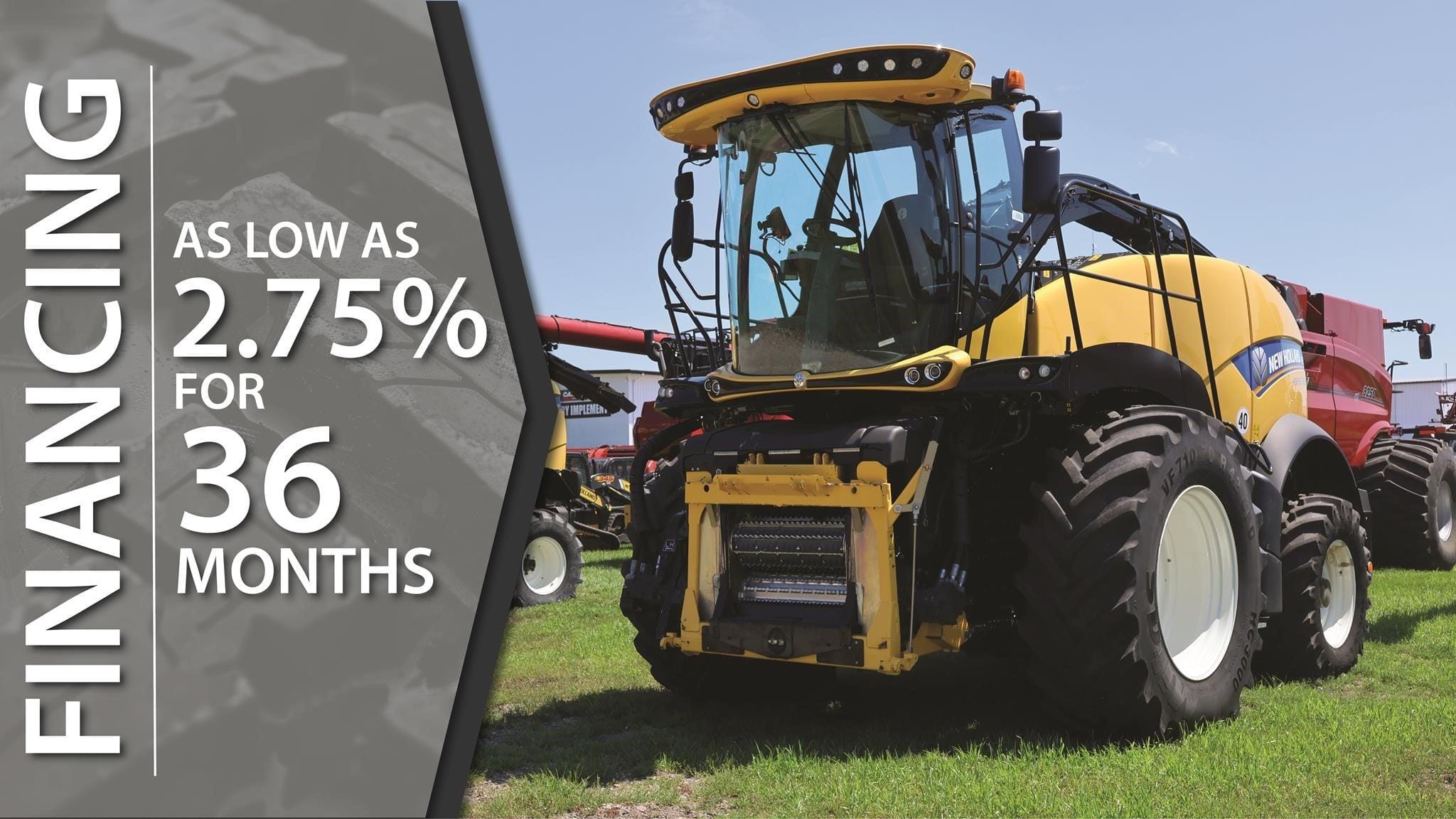 2019 New Holland FR550 Equipment Image0