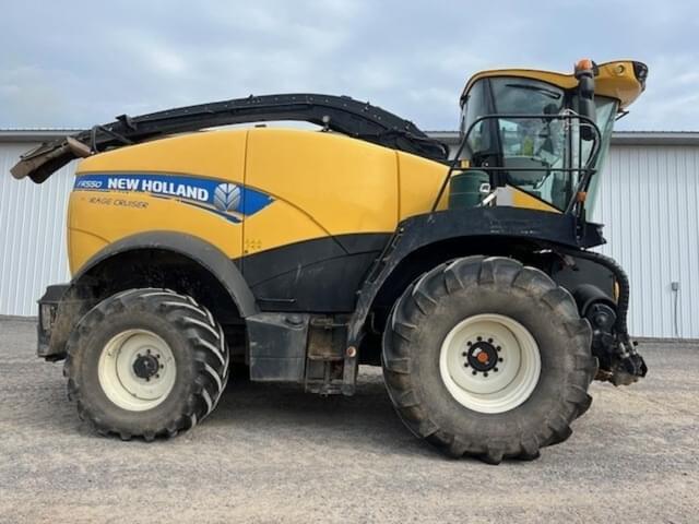 Image of New Holland FR550 equipment image 1
