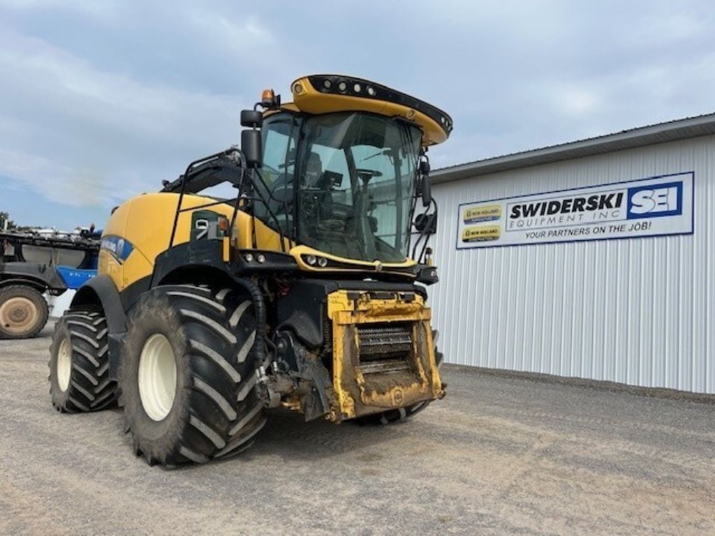 2019 New Holland FR550 Equipment Image0