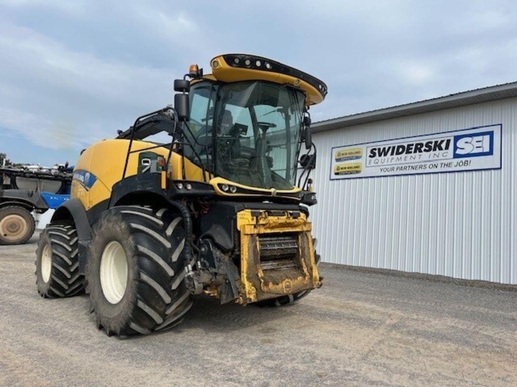 Image of New Holland FR550 Primary image