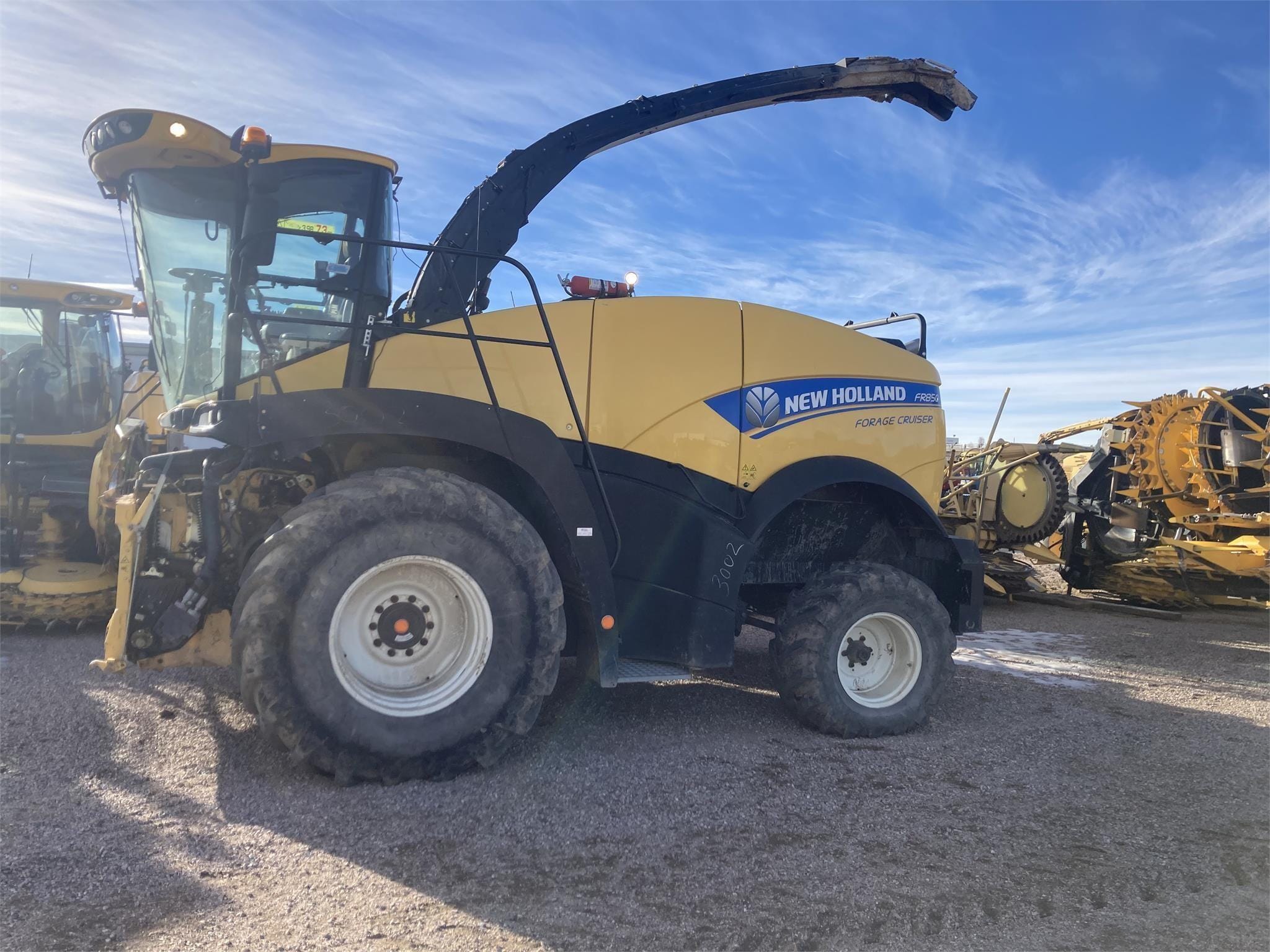 Main image New Holland FR920