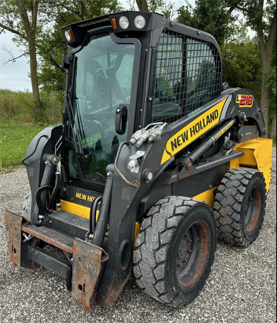 2019 New Holland L218 Equipment Image0