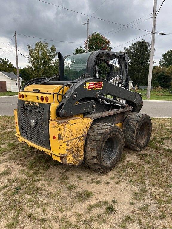 2019 New Holland L218 Construction Skid Steers for Sale | Tractor Zoom