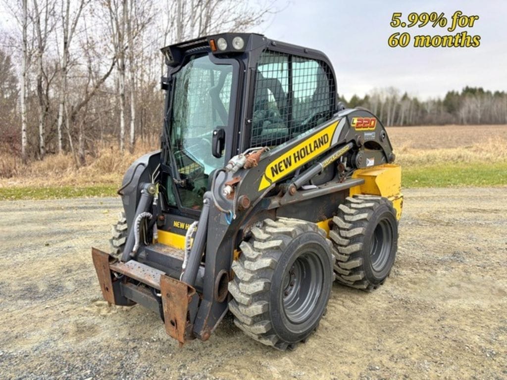 2019 New Holland L220 Equipment Image0