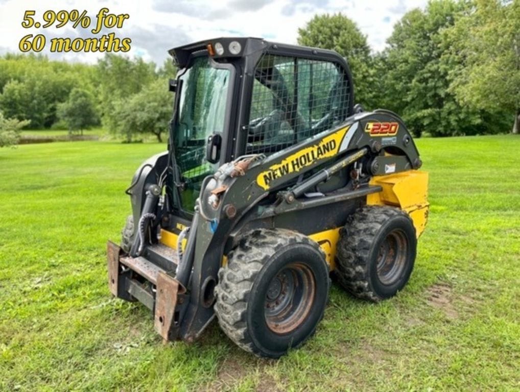 2019 New Holland L220 Image