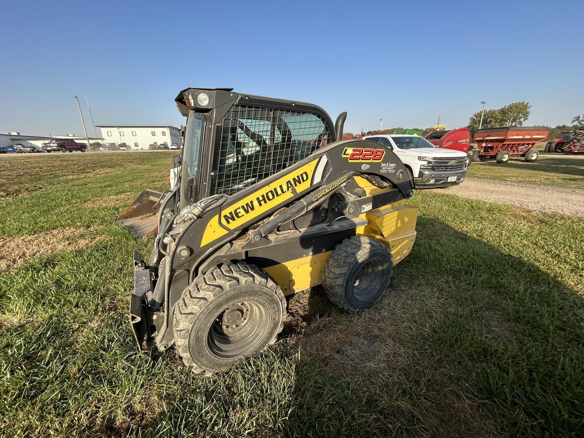 2019 New Holland L228 Equipment Image0