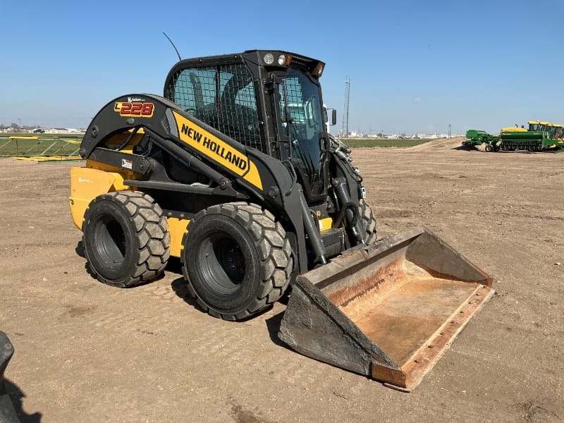 2019 New Holland L228 Equipment Image0