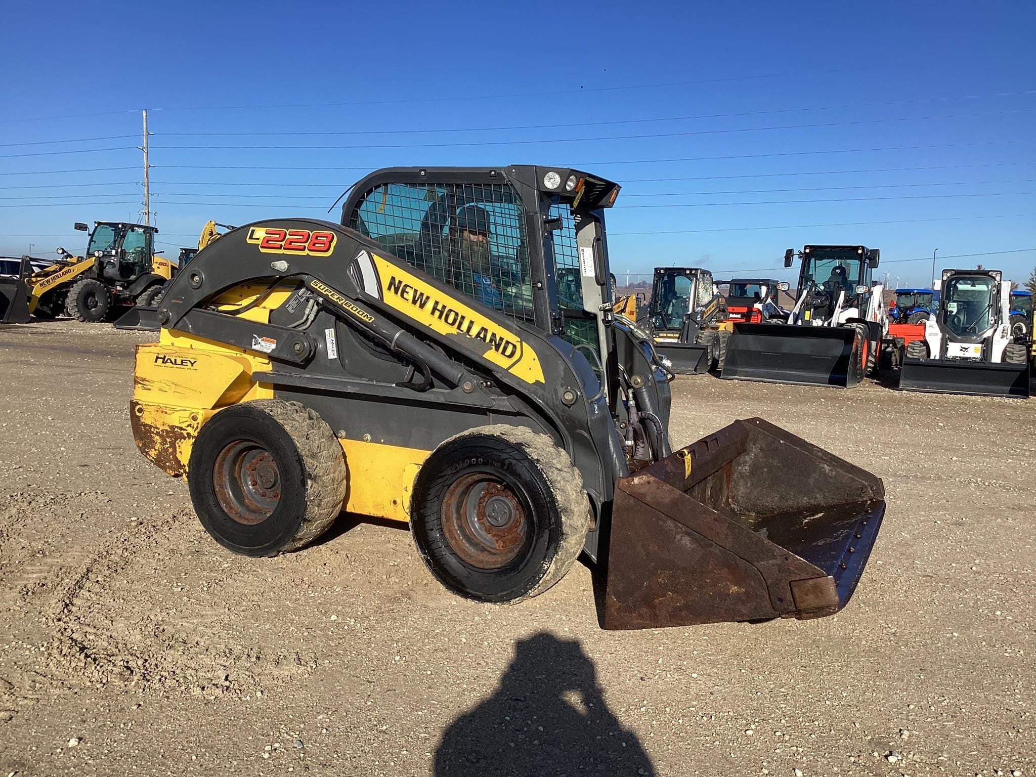 2019 New Holland L228 Equipment Image0