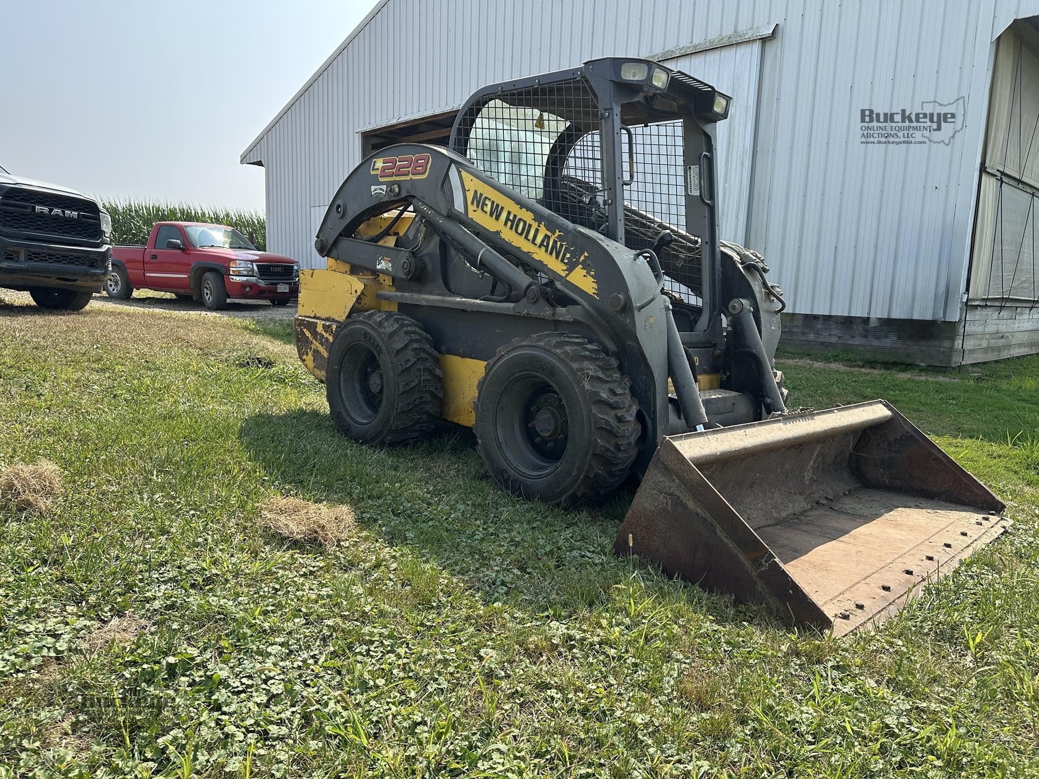2019 New Holland L228 Equipment Image0