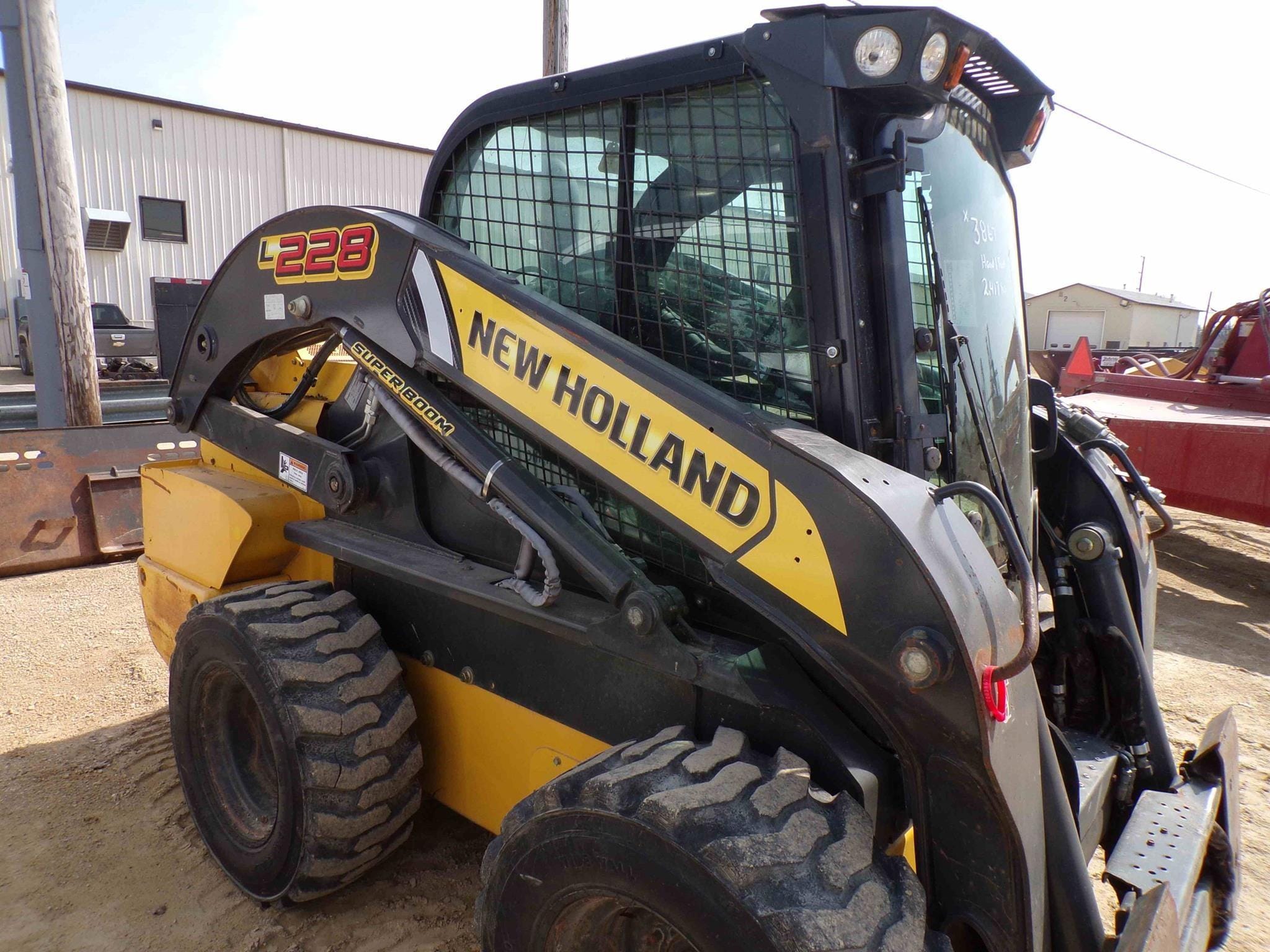 2019 New Holland L228 Equipment Image0