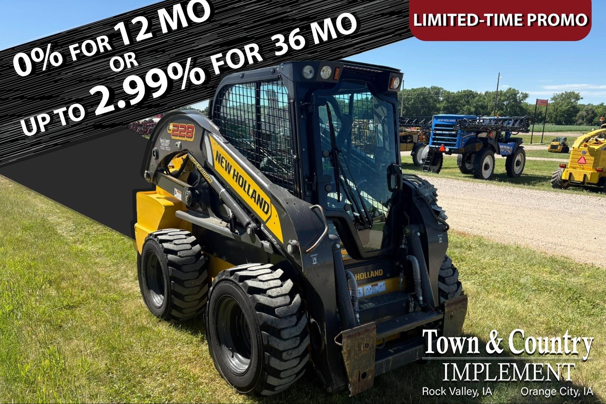 2019 New Holland L228 Equipment Image0