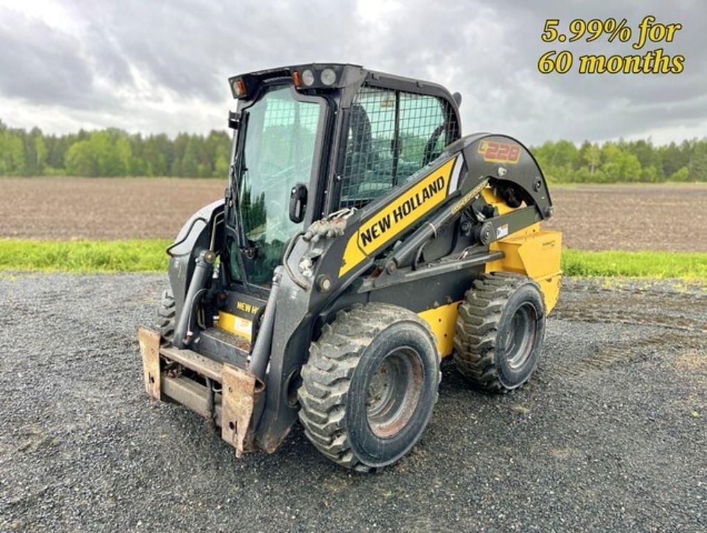 Image of New Holland L228 Primary image