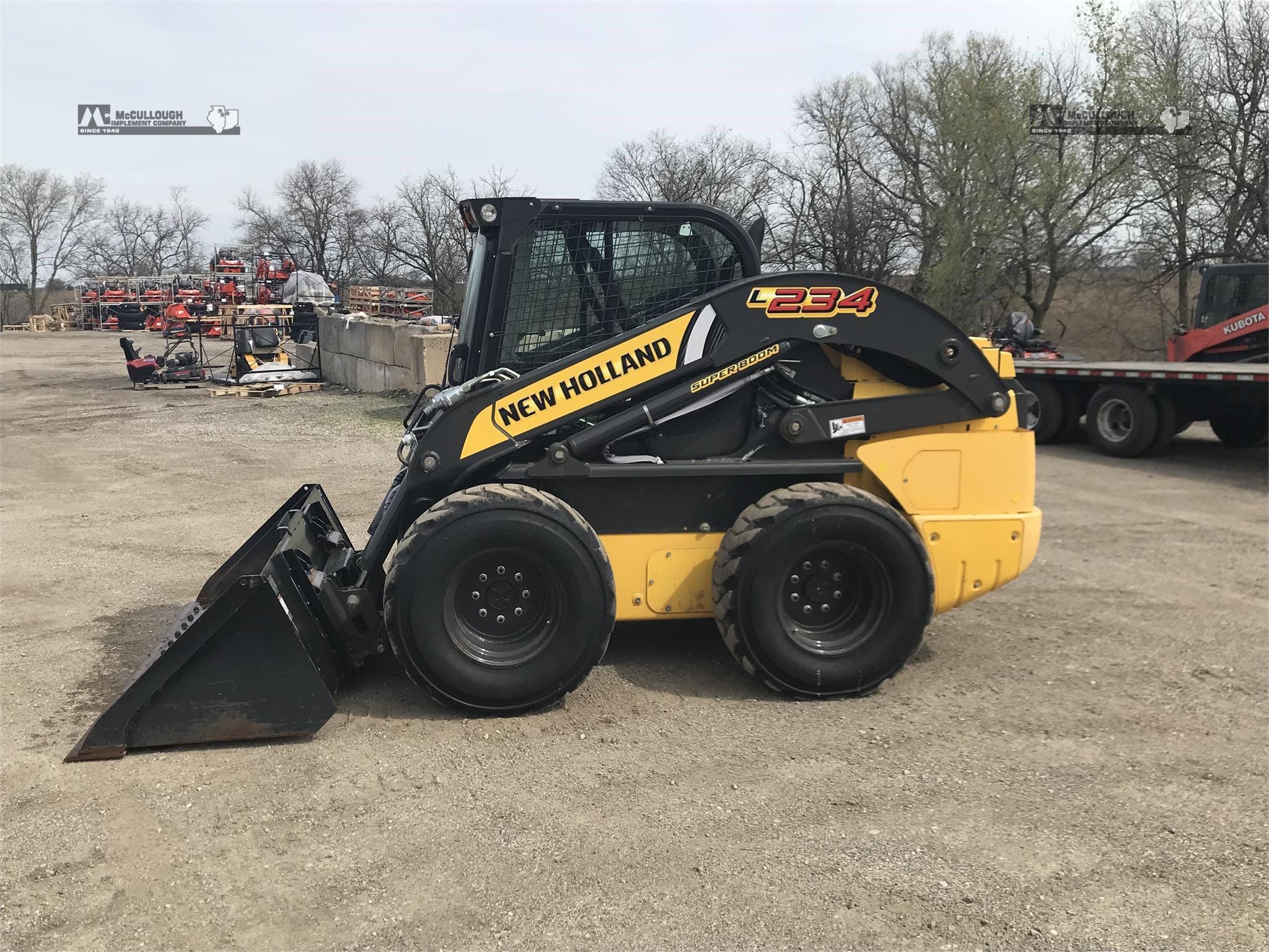 2019 New Holland L234 Equipment Image0
