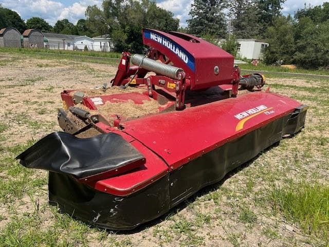 Image of New Holland Megacutter 533/Megacutter 512 equipment image 1