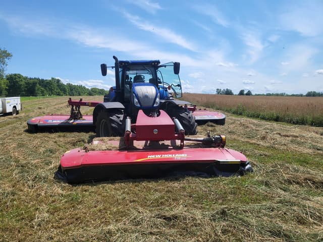 Image of New Holland Megacutter 533/Megacutter 512 equipment image 4