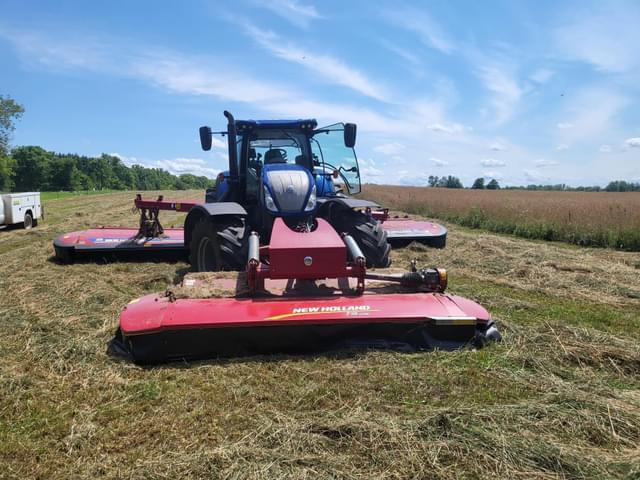 Image of New Holland Megacutter 533/Megacutter 512 equipment image 4