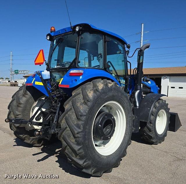 Image of New Holland PowerStar 100 equipment image 4